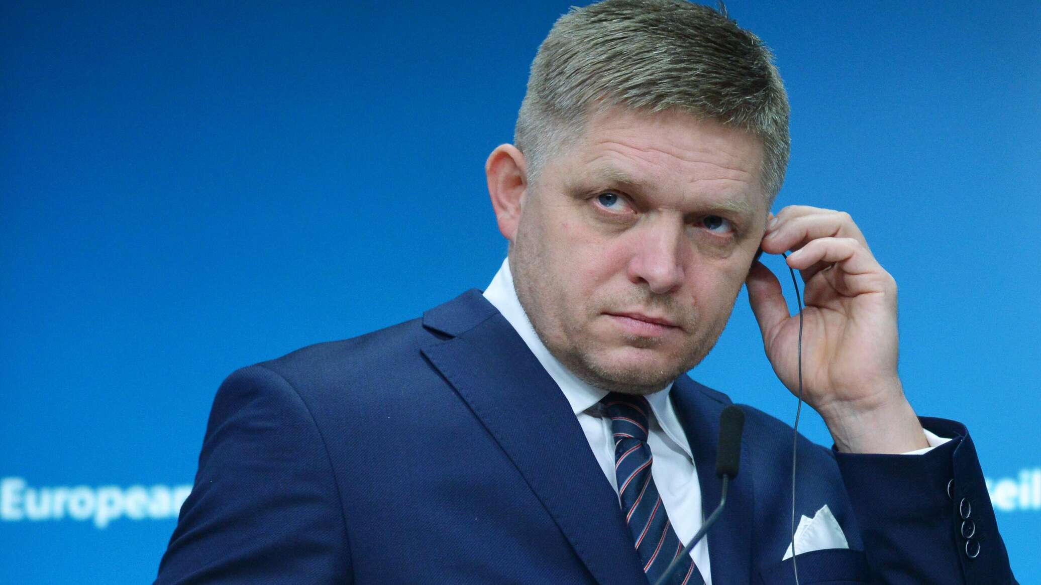 Фицо заявил, что конфликт на Украине продолжается из-за позиции Запада Фицо заявил, что конфликт на Украине продолжается из-за позиции Запада
