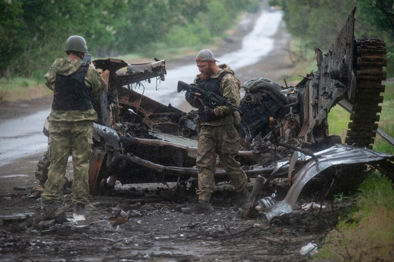 ВСУ за время боев в Курской области потеряли более 21 тысячи военных ВСУ за время боев в Курской области потеряли более 21 тысячи военных
