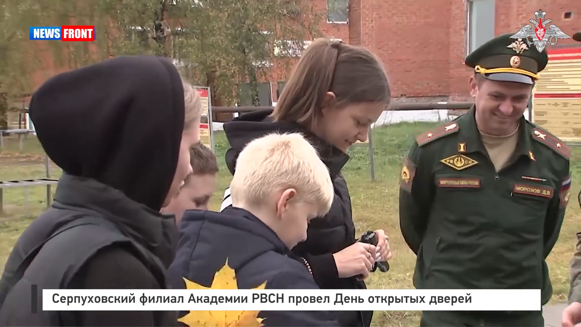 Серпуховский филиал Академии РВСН провел День открытых дверей Серпуховский филиал Академии РВСН провел День открытых дверей
