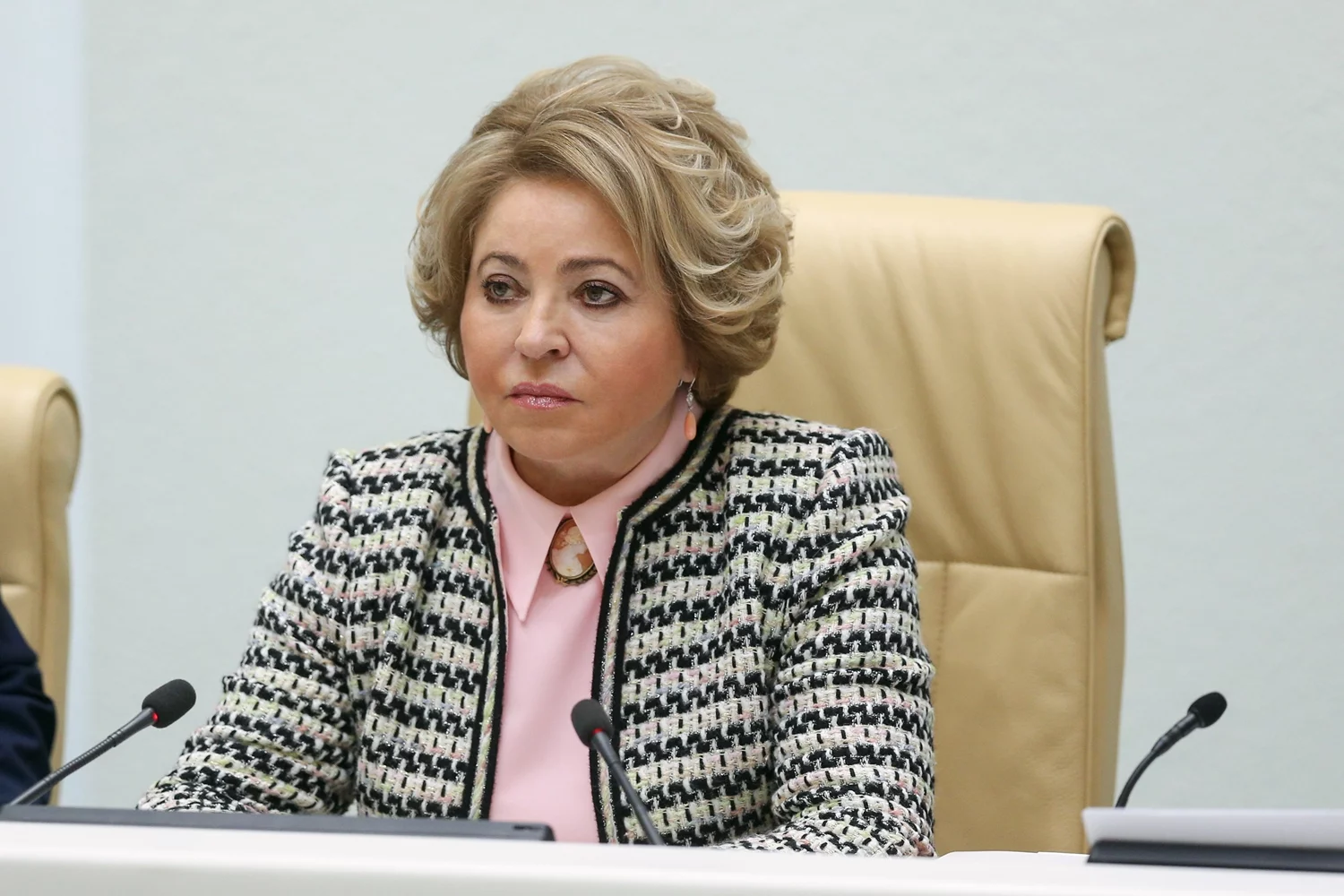 Москве неинтересно, будет ли второй саммит по Украине – Матвиенко Москве неинтересно, будет ли второй саммит по Украине – Матвиенко