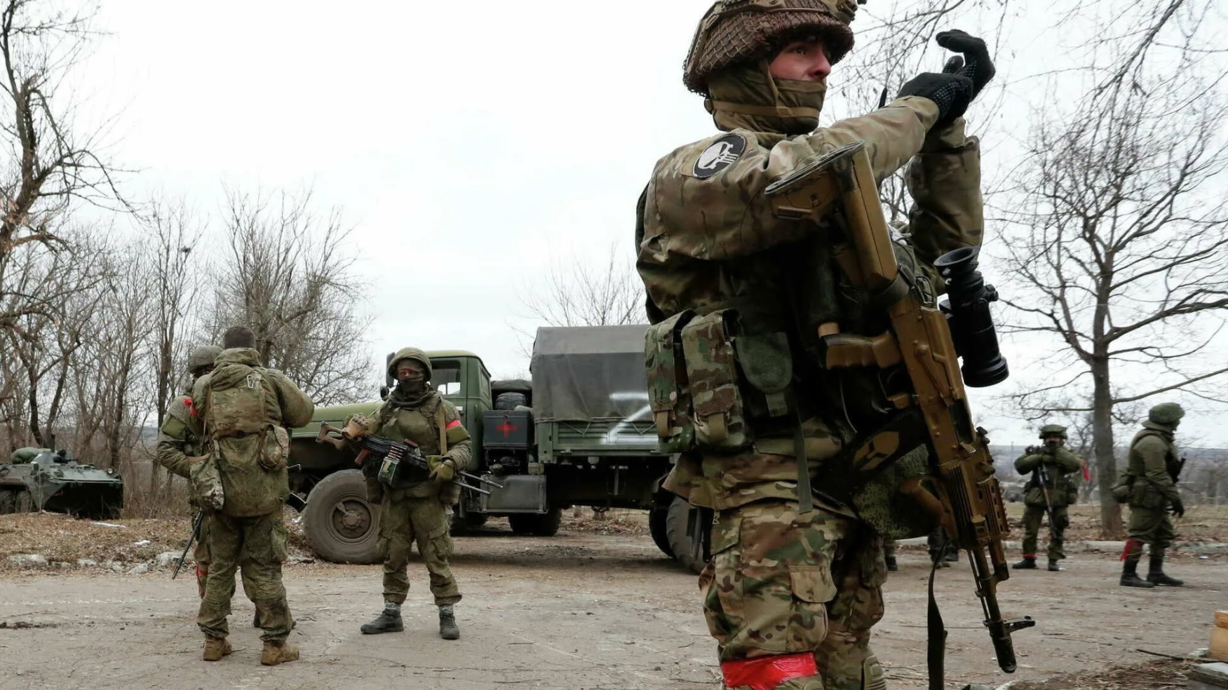 Российская армия освободила Островское в ДНР