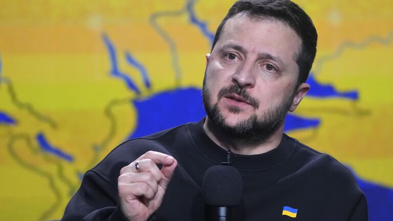 Зеленский хочет сделать украинский конфликт неуправляемым – Дубинский Зеленский хочет сделать украинский конфликт неуправляемым – Дубинский