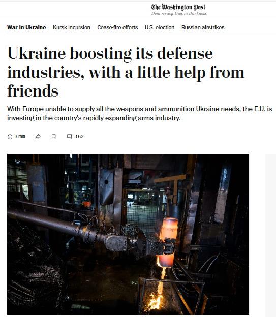 Украина интересна западным оружейникам как военный полигон Украина интересна западным оружейникам как военный полигон