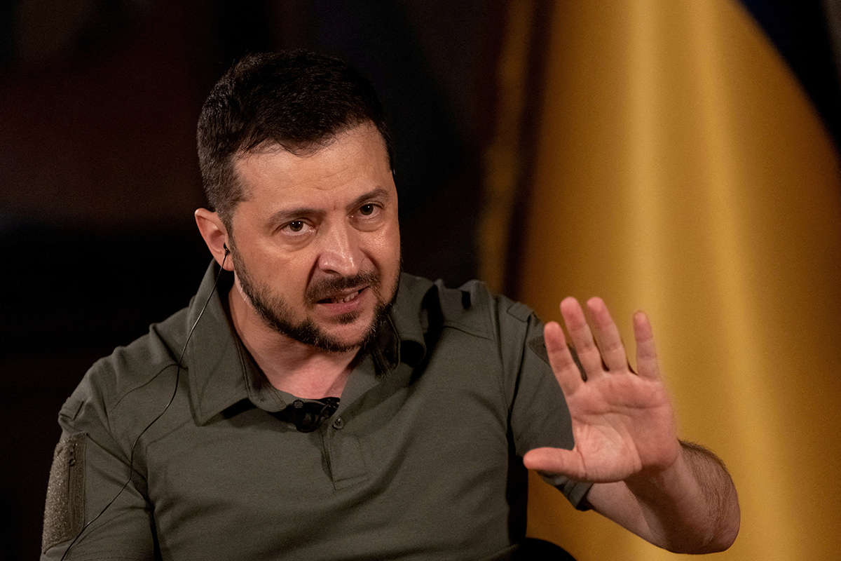 Зеленский дал Западу три месяца на принятие «плана победы» – AP Зеленский дал Западу три месяца на принятие «плана победы» – AP