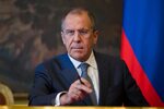 Лавров заявил об образе врага в виде РФ для США при любом исходе выборов Лавров заявил об образе врага в виде РФ для США при любом исходе выборов