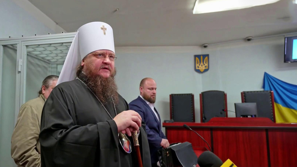 Митрополит Феодосий получил сотрясение мозга при нападении на собор УПЦ Митрополит Феодосий получил сотрясение мозга при нападении на собор УПЦ