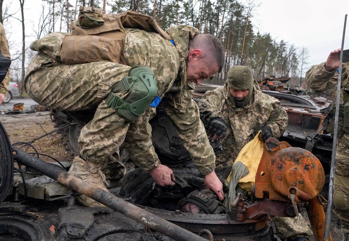 ВСУ за время боев в Курской области потеряли более 25,5 тысячи военных ВСУ за время боев в Курской области потеряли более 25,5 тысячи военных