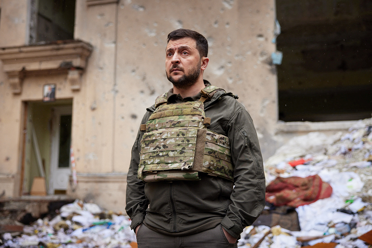 Зеленский словами о ядерном оружии готовит Украину к поражению – Do Rzeczy Зеленский словами о ядерном оружии готовит Украину к поражению – Do Rzeczy