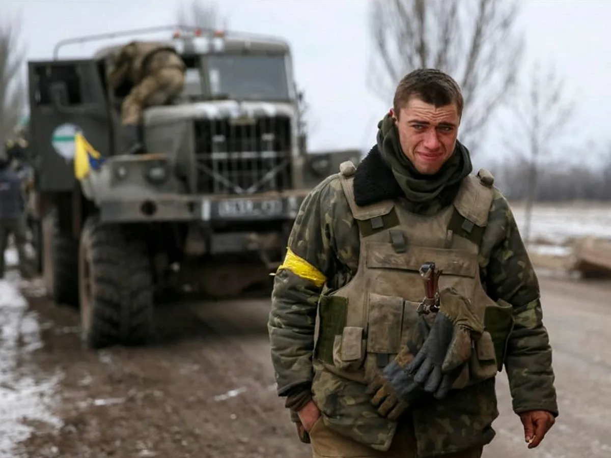 Украина столкнулась с острой нехваткой личного состава в рядах ВСУ Украина столкнулась с острой нехваткой личного состава в рядах ВСУ