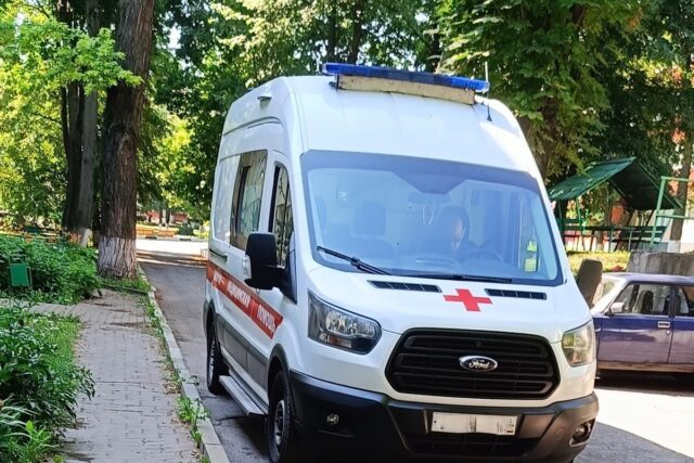 В результате обстрела Горловки со стороны ВСУ получил ранения мужчина В результате обстрела Горловки со стороны ВСУ получил ранения мужчина