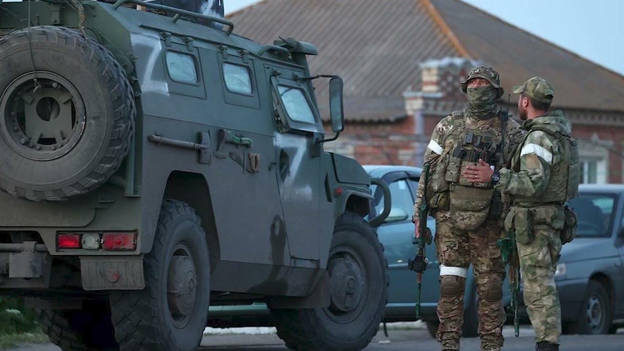 Российские военные начали бои за освобождение Терн и Торского, заявил Марочко Российские военные начали бои за освобождение Терн и Торского, заявил Марочко