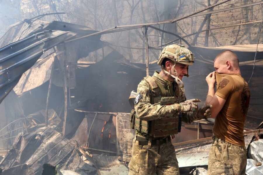 Провалы ВСУ вынудят Запад пойти на переговоры с РФ – Дисен Провалы ВСУ вынудят Запад пойти на переговоры с РФ – Дисен