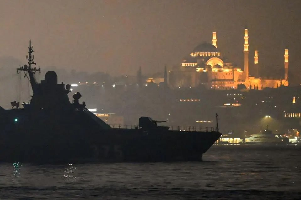 США нацелились на Чёрном море США нацелились на Чёрном море
