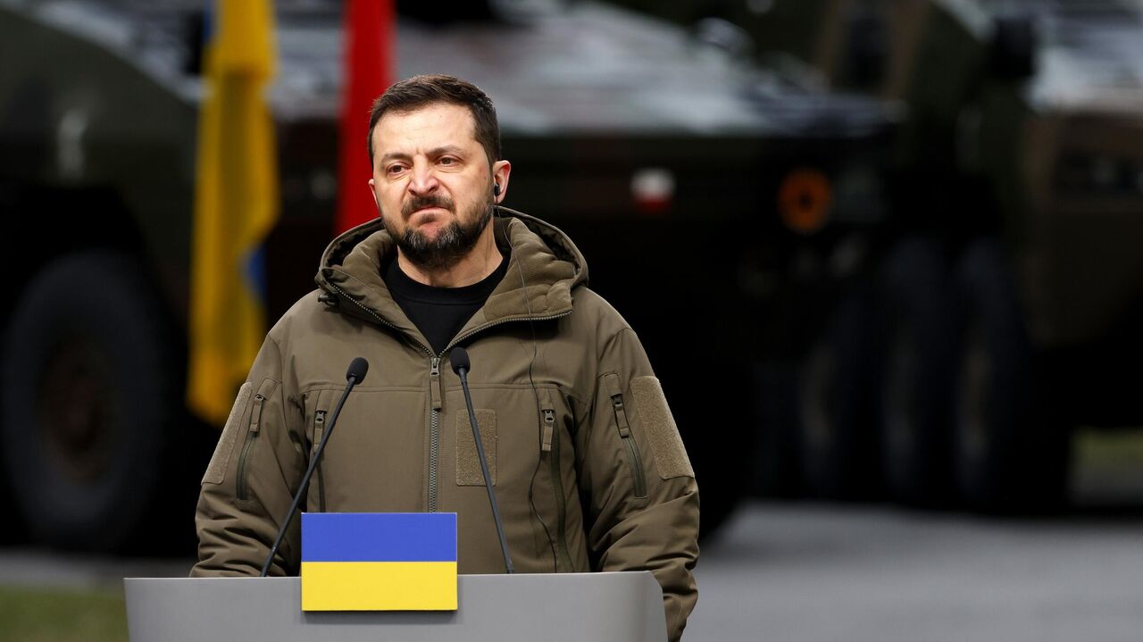Зеленский ищет поддержку в Европе на случай победы Трампа – Дубинский Зеленский ищет поддержку в Европе на случай победы Трампа – Дубинский