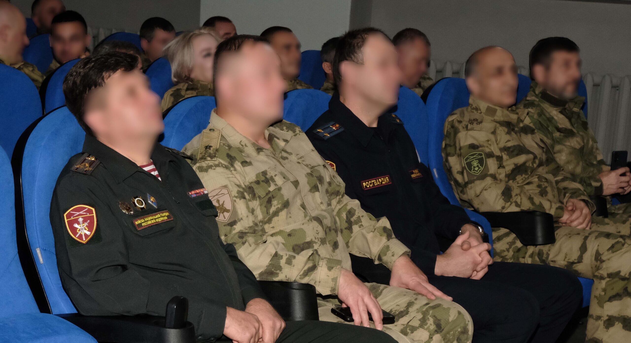 В Запорожской области прошло торжественное собрание, посвященное Росгвардии В Запорожской области прошло торжественное собрание, посвященное Росгвардии