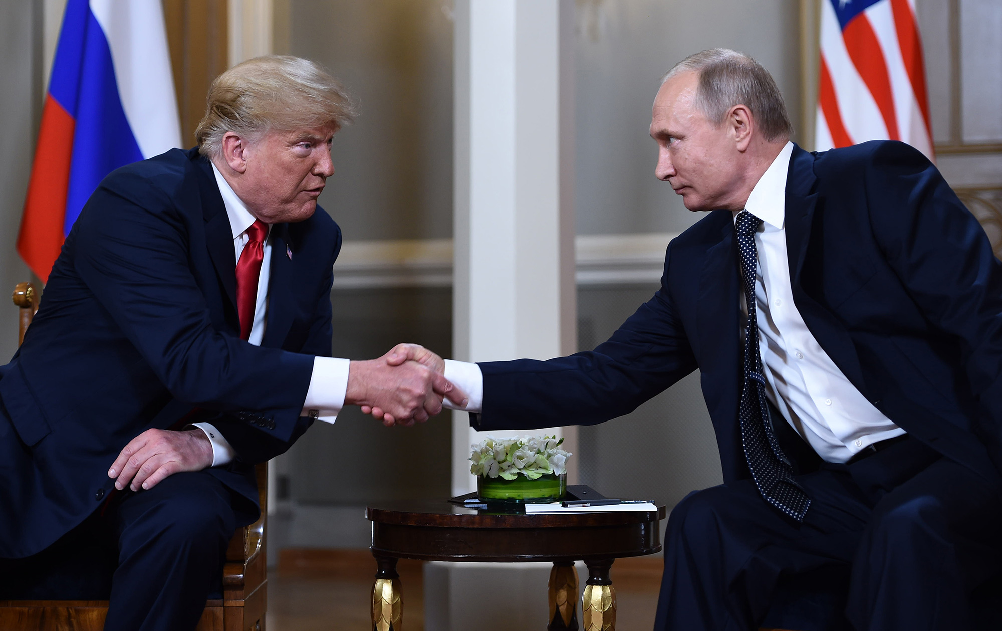 Политолог Миршаймер заявил о желании Трампа иметь хорошие отношения с Путиным Политолог Миршаймер заявил о желании Трампа иметь хорошие отношения с Путиным