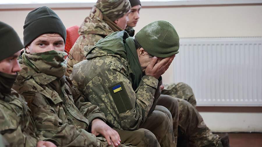 Военные ВСУ не хотят продолжать службу после окончания конфликта – снайпер Прошинский Военные ВСУ не хотят продолжать службу после окончания конфликта – снайпер Прошинский