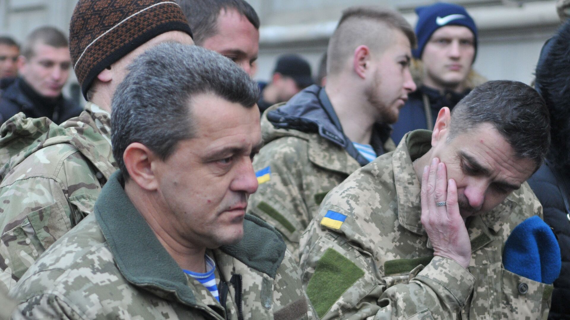ВСУ деморализованы и дезертируют как фашистские войска в 1943 ВСУ деморализованы и дезертируют как фашистские войска в 1943