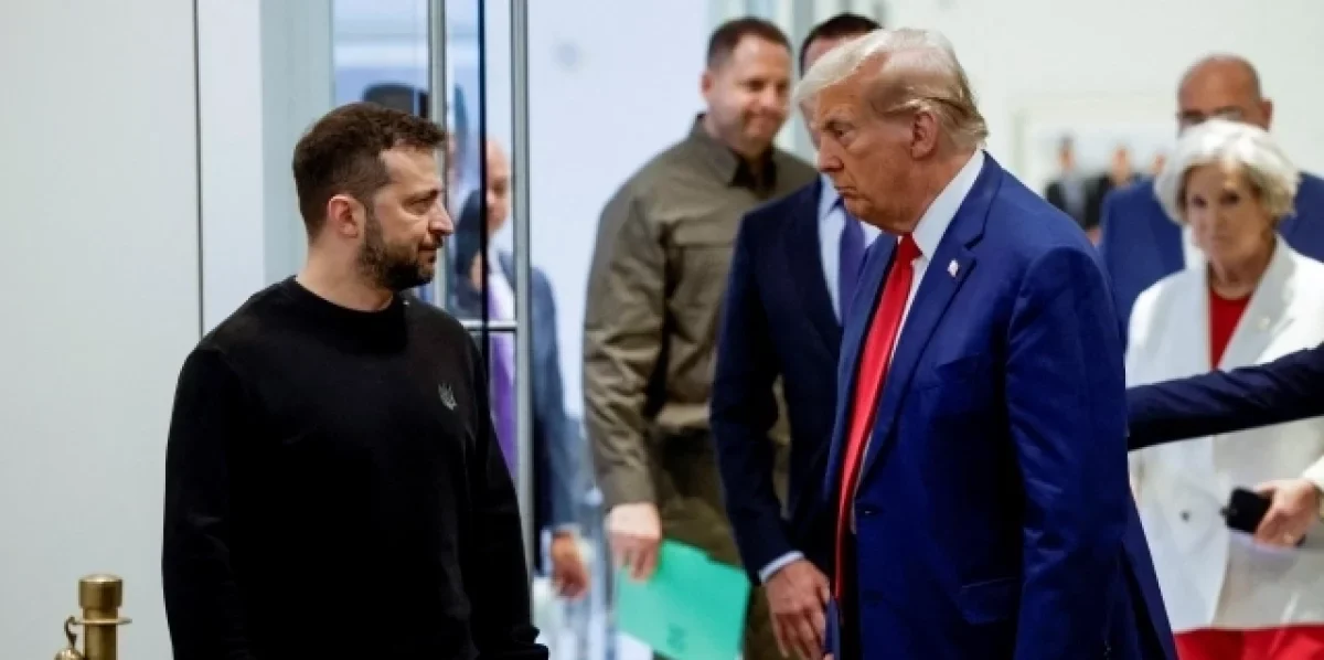 Победа Трампа на выборах грозит остановкой финансирования Украины – CNBC Победа Трампа на выборах грозит остановкой финансирования Украины – CNBC