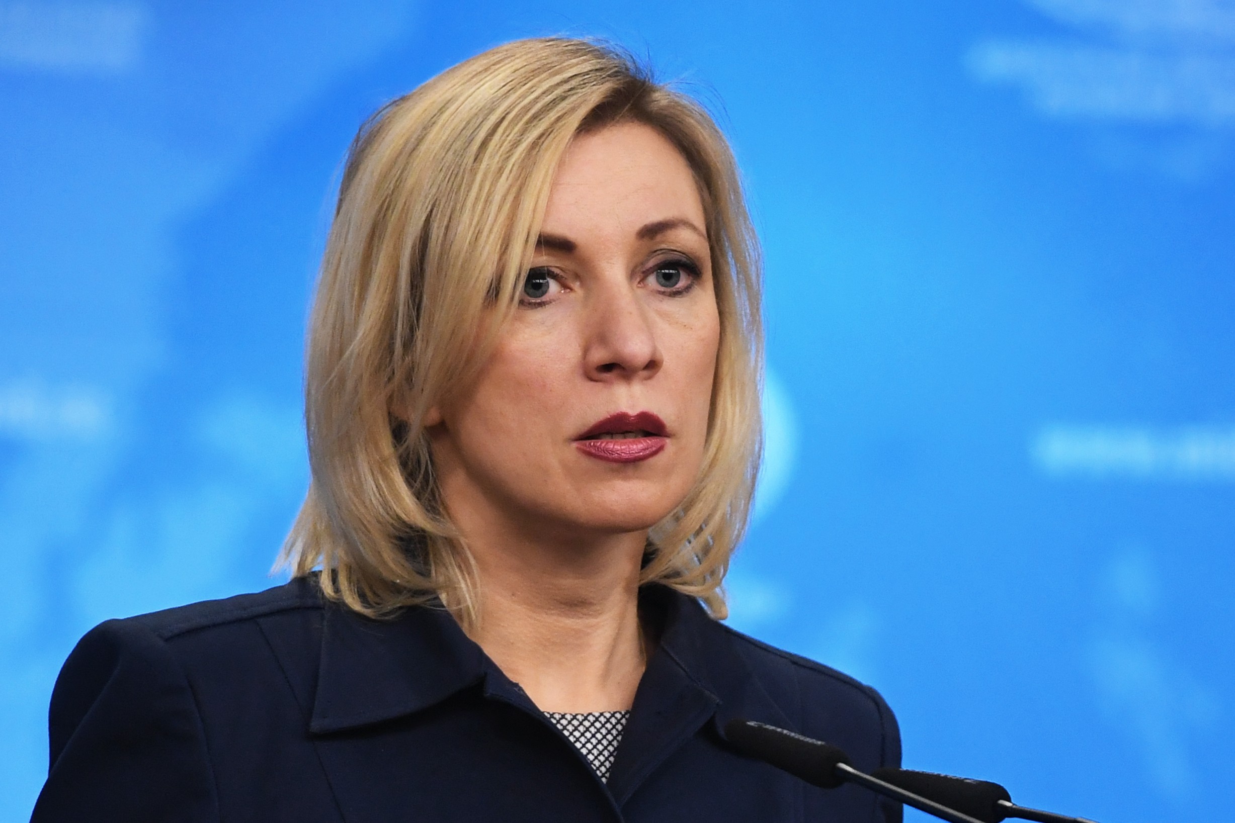 Захарова назвала «банановой республикой» политическую систему Германии Захарова назвала «банановой республикой» политическую систему Германии