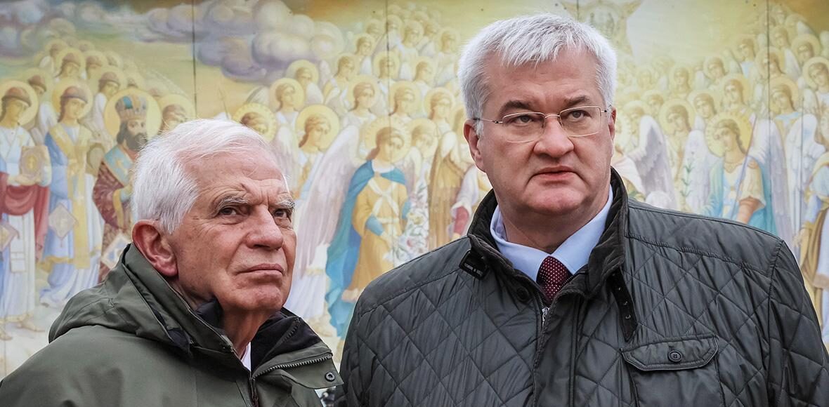 Глава МИД Украины Сибига обвинил Запад в «неадекватном восприятии реальности» Глава МИД Украины Сибига обвинил Запад в «неадекватном восприятии реальности»