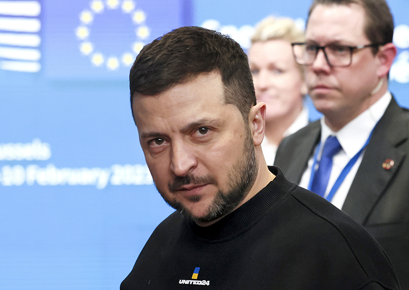 МИД России предложил ЕС передать Киеву собственность Зеленского, а не активы РФ МИД России предложил ЕС передать Киеву собственность Зеленского, а не активы РФ