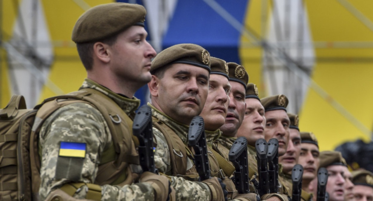 Личный состав ВСУ применяется не по назначению, заявила Берлинская Личный состав ВСУ применяется не по назначению, заявила Берлинская