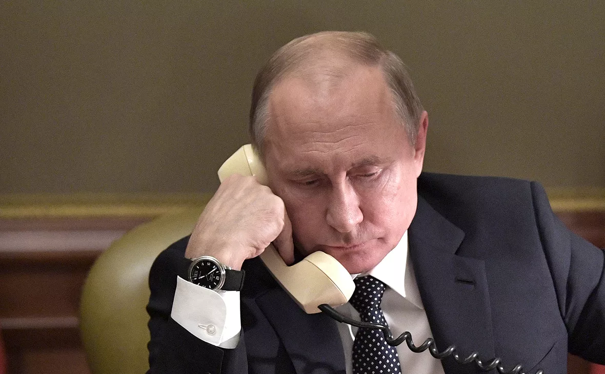 Телефонный разговор Путина и Шольца послужил сигналом для Украины – Tagesspiegel Телефонный разговор Путина и Шольца послужил сигналом для Украины – Tagesspiegel