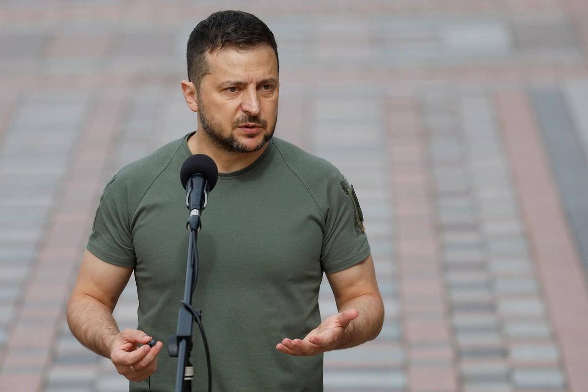 Зеленский заявил о недостаточных темпах мобилизации на Украине Зеленский заявил о недостаточных темпах мобилизации на Украине