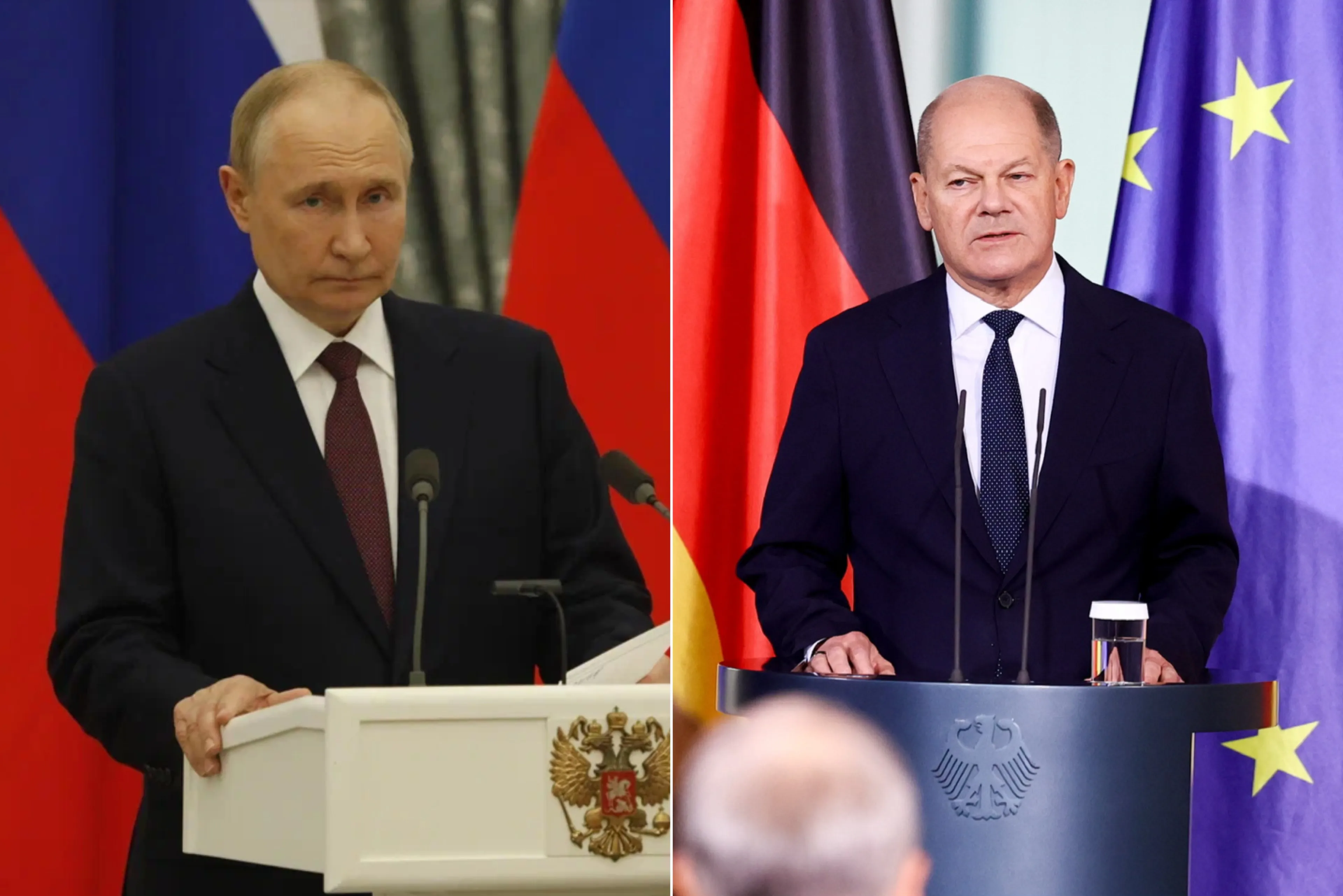 Шольц всё-таки позвонил Путину Шольц всё-таки позвонил Путину