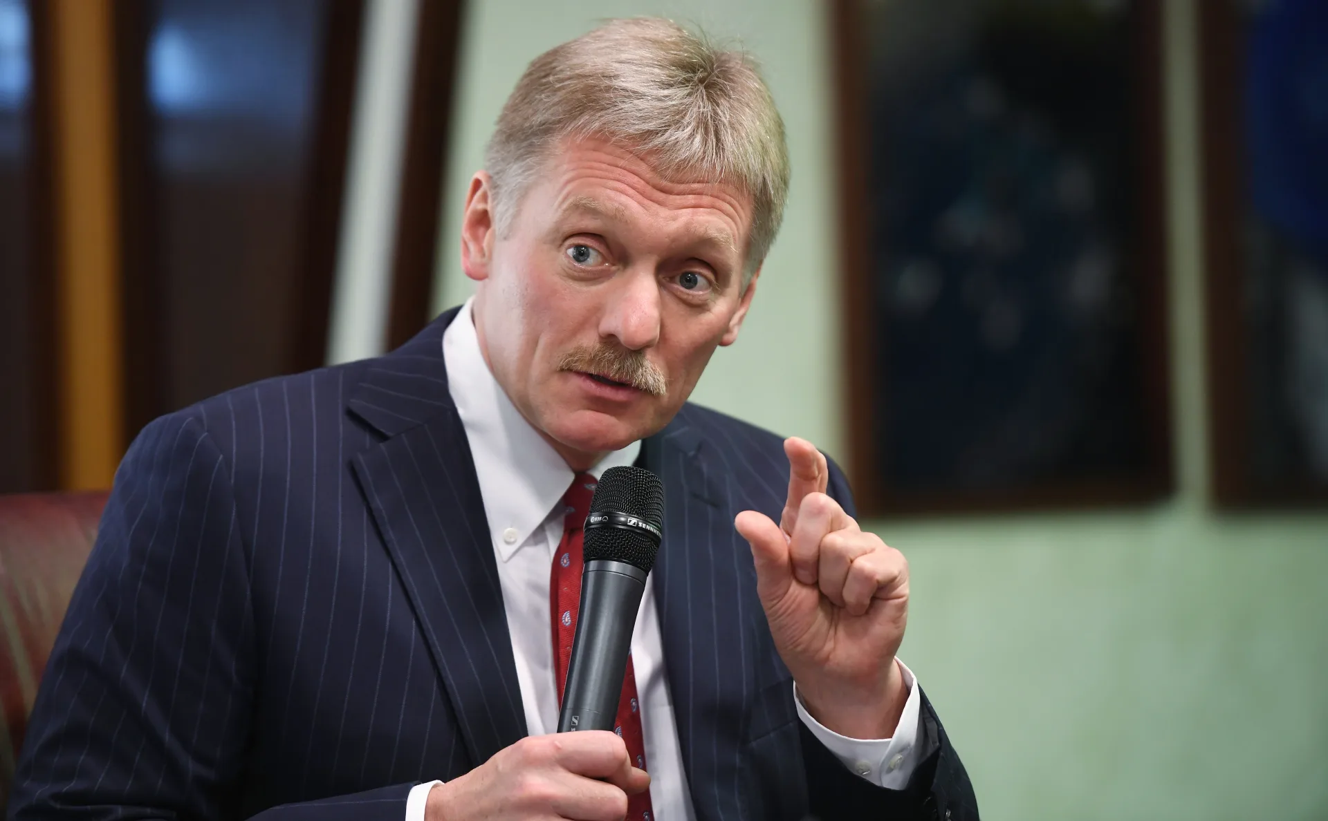 Удар ВСУ вглубь России может повлечь ядерный ответ – Песков Удар ВСУ вглубь России может повлечь ядерный ответ – Песков