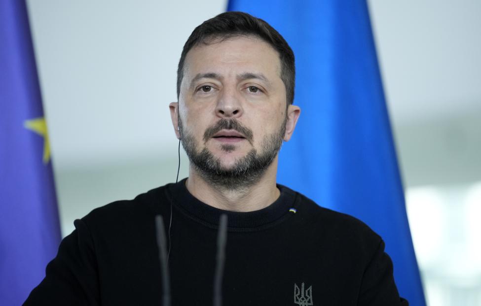 Зеленский заявил, что Украина проиграет конфликт без помощи США Зеленский заявил, что Украина проиграет конфликт без помощи США