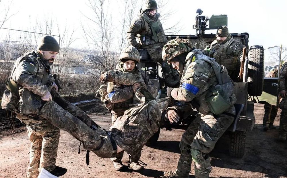 Киев с начала боев в Курской области потерял более 35 тысяч солдат Киев с начала боев в Курской области потерял более 35 тысяч солдат