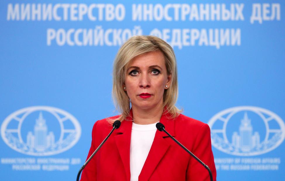 Захарова заявила о ключевой роли Великобритании в гибридной войне с РФ Захарова заявила о ключевой роли Великобритании в гибридной войне с РФ