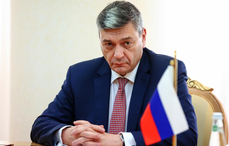 США провоцируют кризис в Азии через Тайвань, заявил Руденко США провоцируют кризис в Азии через Тайвань, заявил Руденко