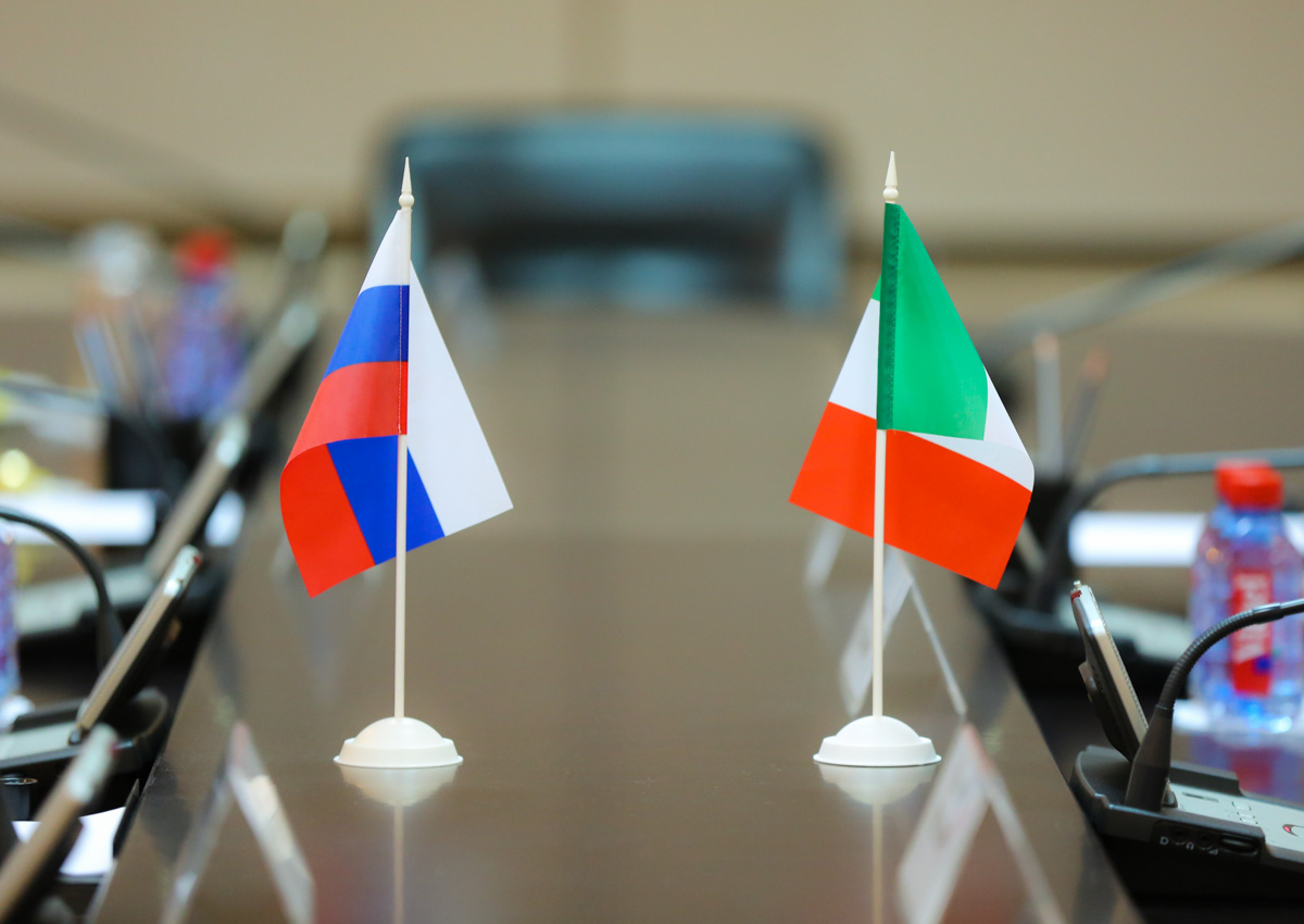 Италия впервые за полгода стала главным торговым партнером России в ЕС Италия впервые за полгода стала главным торговым партнером России в ЕС