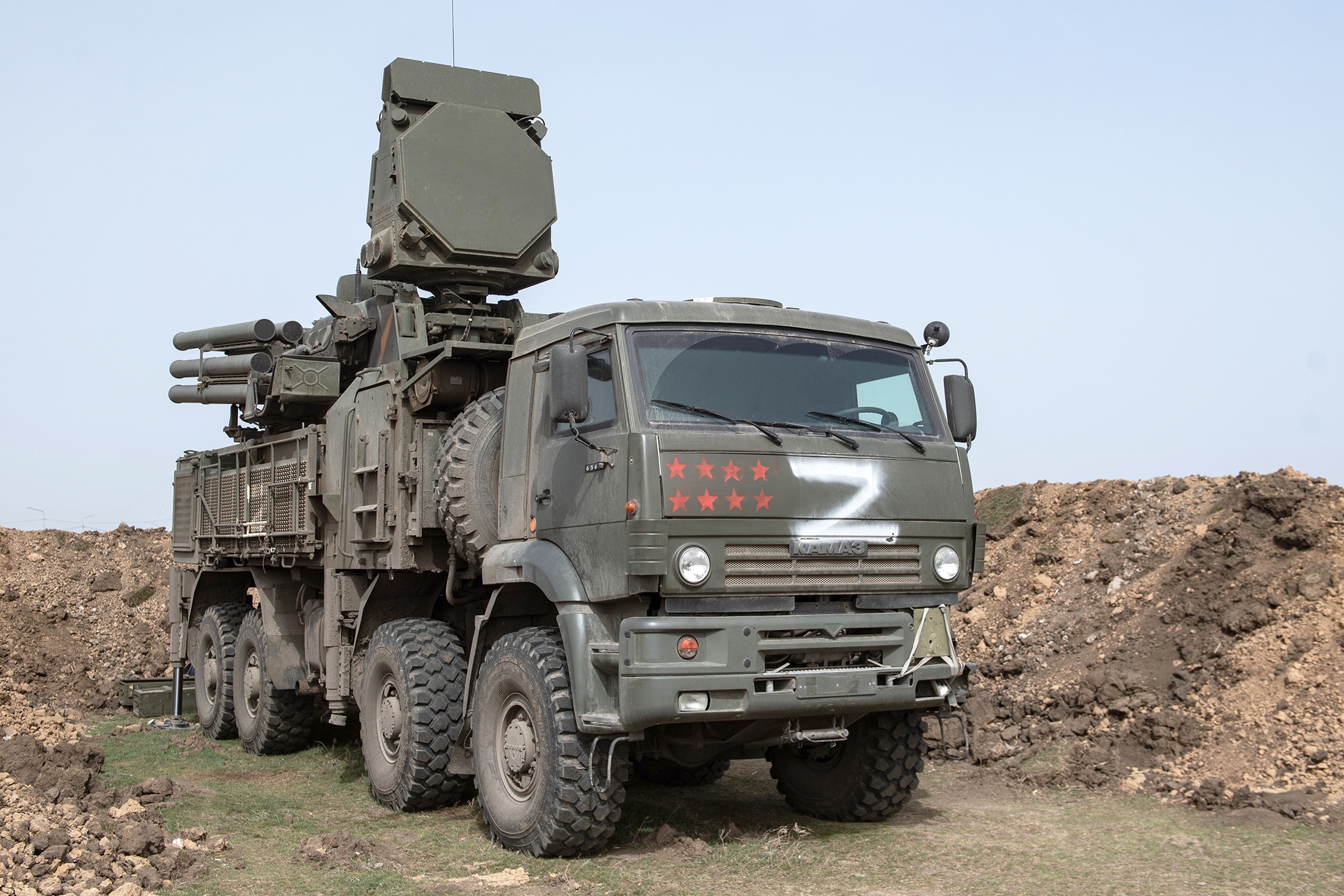 Украинская ракета была сбита в Курской области Украинская ракета была сбита в Курской области