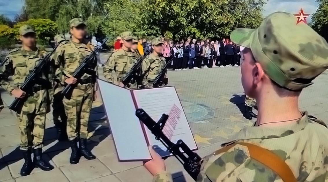 Документальный фильм с участием профильного класса Росгвардии вышел в эфир Документальный фильм с участием профильного класса Росгвардии вышел в эфир