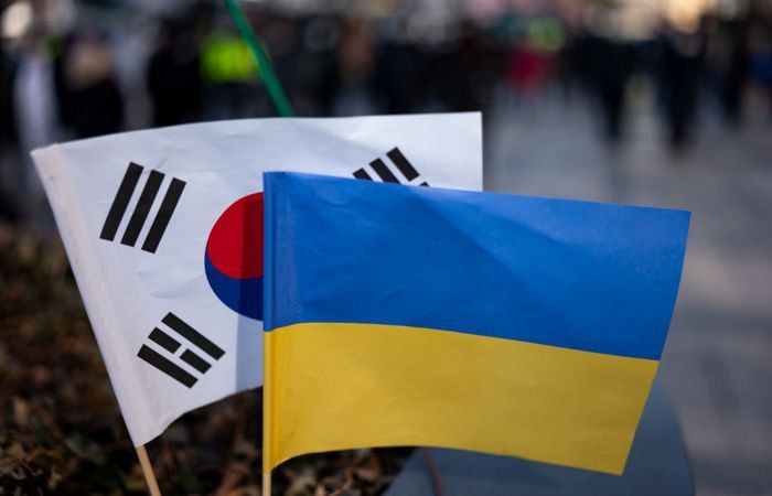 В Южной Корее прошел митинг против передачи оружия Украине В Южной Корее прошел митинг против передачи оружия Украине