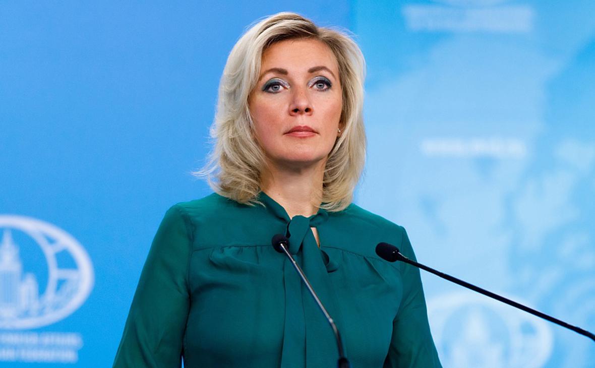 У РФ нет информации о намерении Украины получить ЯО – Захарова У РФ нет информации о намерении Украины получить ЯО – Захарова