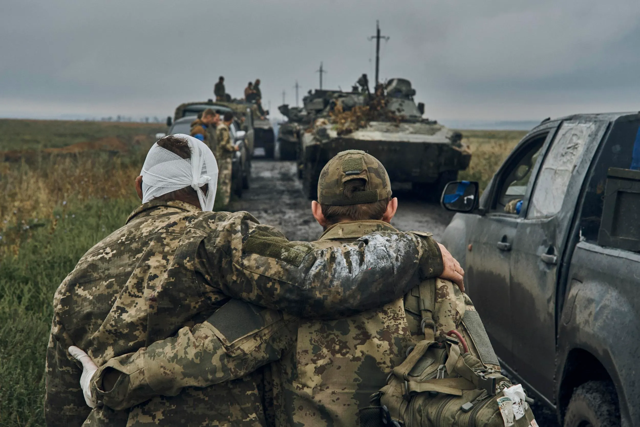 Группа из 22 украинских военных сдалась в плен в Курской области Группа из 22 украинских военных сдалась в плен в Курской области