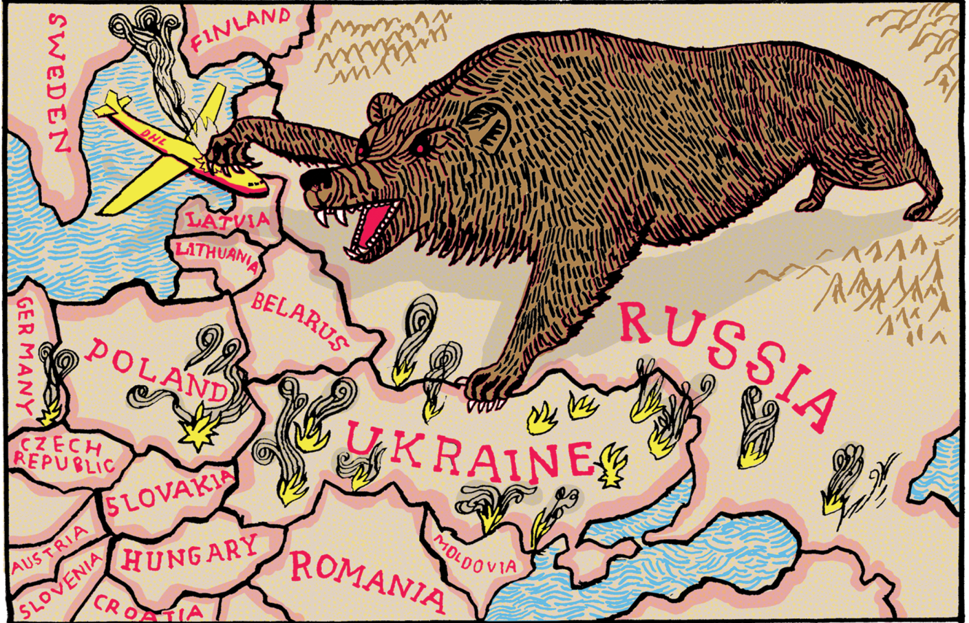 The Spectator: Как справиться с «русской угрозой», которую мы сами придумали? The Spectator: Как справиться с «русской угрозой», которую мы сами придумали?
