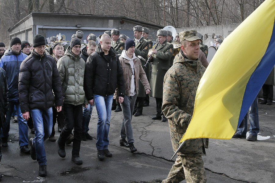 Немецкий генерал предложил Украине снизить призывной возраст Немецкий генерал предложил Украине снизить призывной возраст