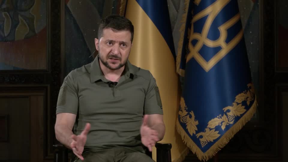 Зеленский признал нехватку сил у ВСУ для возвращения территорий Зеленский признал нехватку сил у ВСУ для возвращения территорий