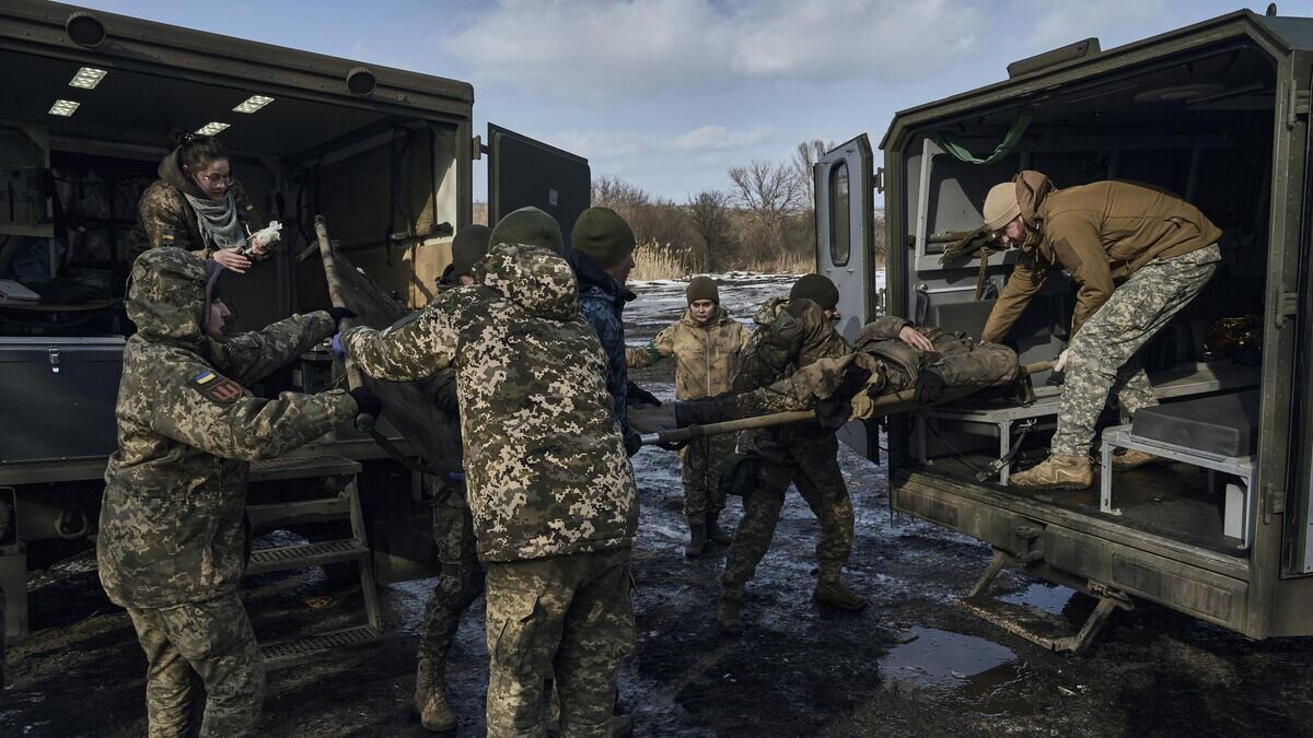 За время боев на Курском направлении ВСУ потеряли более 37355 солдат За время боев на Курском направлении ВСУ потеряли более 37355 солдат