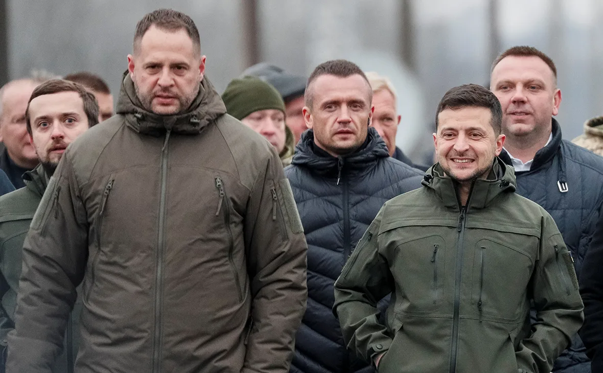 Украинский депутат Дубинский призвал арестовать Зеленского и Ермака Украинский депутат Дубинский призвал арестовать Зеленского и Ермака