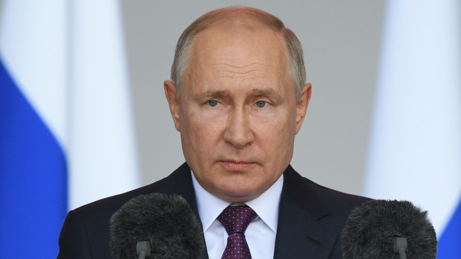 Конфликт на Украине обостряется из-за Запада – Путин Конфликт на Украине обостряется из-за Запада – Путин