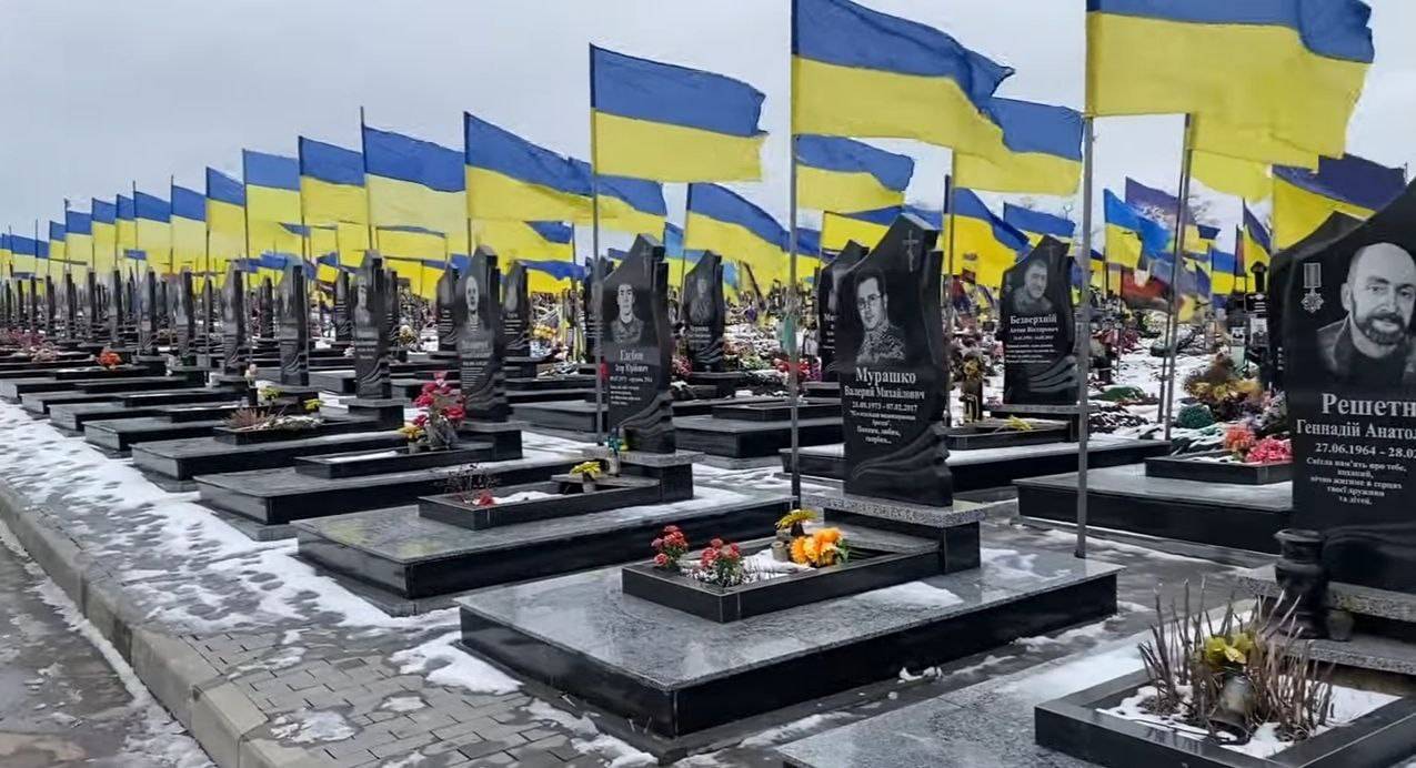 Депутат Скороход указала на рост кладбищ на Украине из-за мобилизации Депутат Скороход указала на рост кладбищ на Украине из-за мобилизации