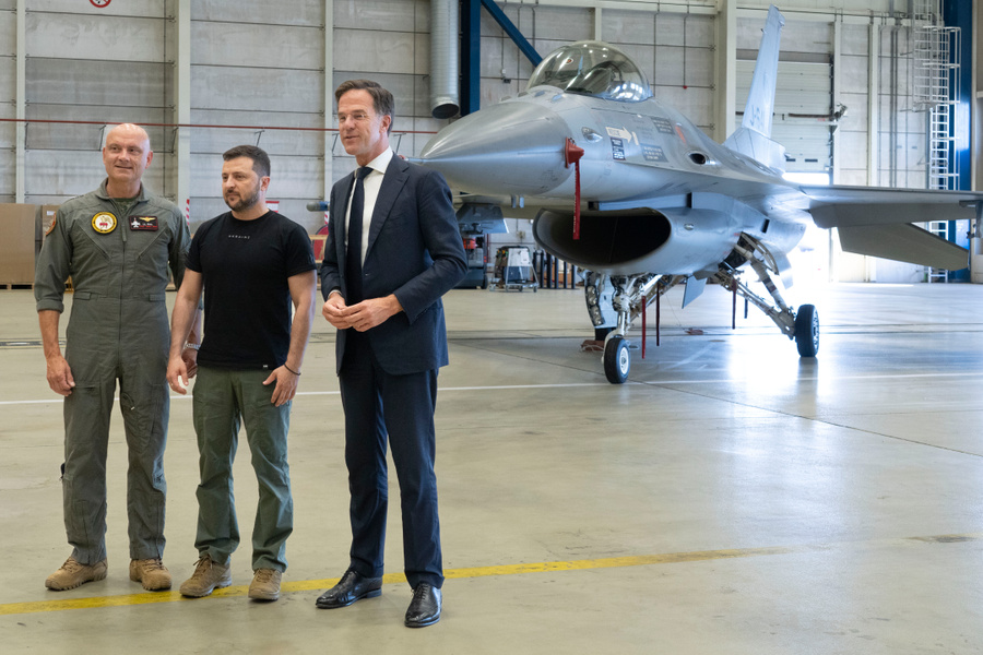 Госдеп США одобрил контракт на обслуживание истребителей F 16 для Украины Госдеп США одобрил контракт на обслуживание истребителей F 16 для Украины