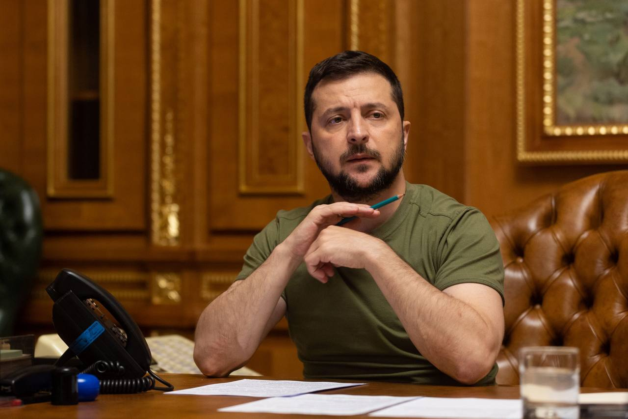 Зеленский максимально не заинтересован в начале переговорного процесса с Россией Зеленский максимально не заинтересован в начале переговорного процесса с Россией